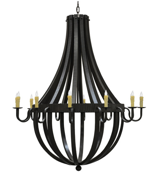Meyda Tiffany Barrel Stave 149172 Chandelier Light - Timeless Bronze