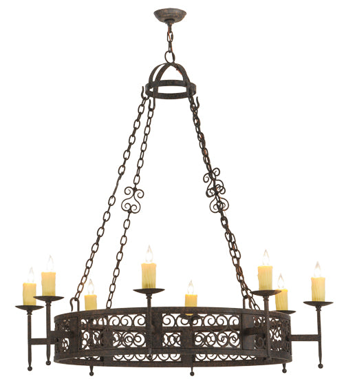 Meyda Tiffany Toscano 149198 Chandelier Light - Custom