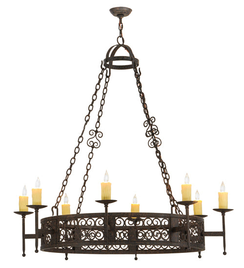 Meyda Tiffany Toscano 149198 Chandelier Light - Custom