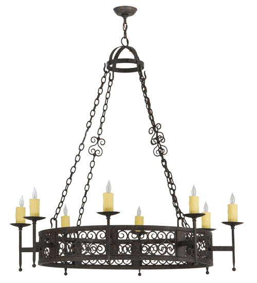Meyda Tiffany Toscano 149198 Chandelier Light - Custom