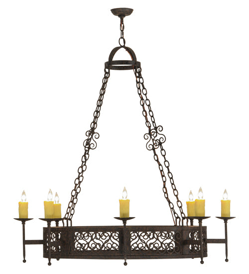 Meyda Tiffany Toscano 149198 Chandelier Light - Custom