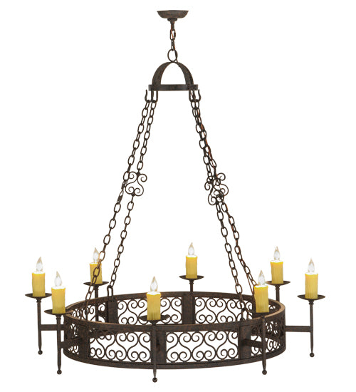 Meyda Tiffany Toscano 149198 Chandelier Light - Custom