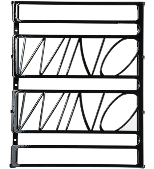 Meyda Tiffany Lighting 149200  Glass Rack Home Decor Bronze / Dark