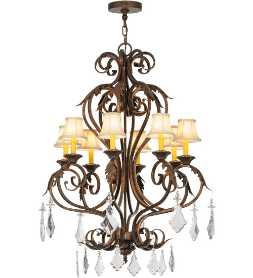 Meyda Tiffany Josephine 149233 Chandelier Light - Custom