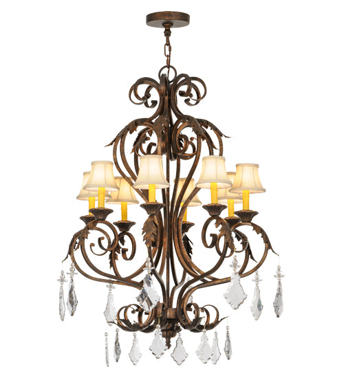 Meyda Tiffany Josephine 149233 Chandelier Light - Custom