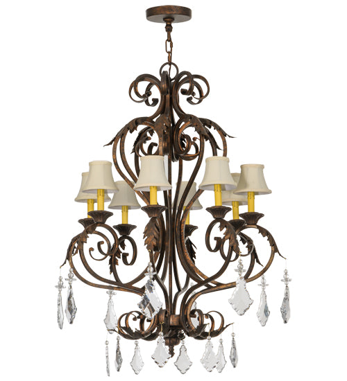 Meyda Tiffany Josephine 149233 Chandelier Light - Custom