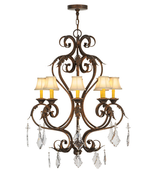 Meyda Tiffany Josephine 149233 Chandelier Light - Custom