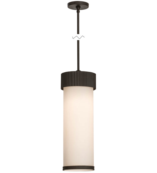 Meyda Tiffany Cilindro 149255 Pendant Light - Oil Rubbed Bronze