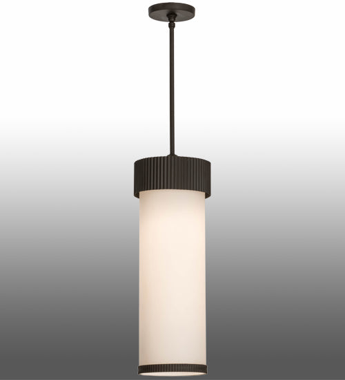 Meyda Tiffany Cilindro 149256 Pendant Light - Oil Rubbed Bronze