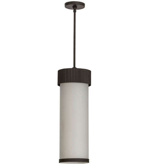 Meyda Tiffany Cilindro 149256 Pendant Light - Oil Rubbed Bronze