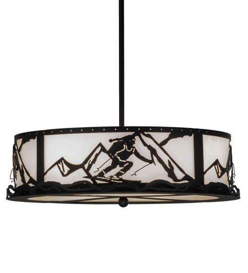 Meyda Tiffany Alpine 149262 Pendant Light - French Bronzed