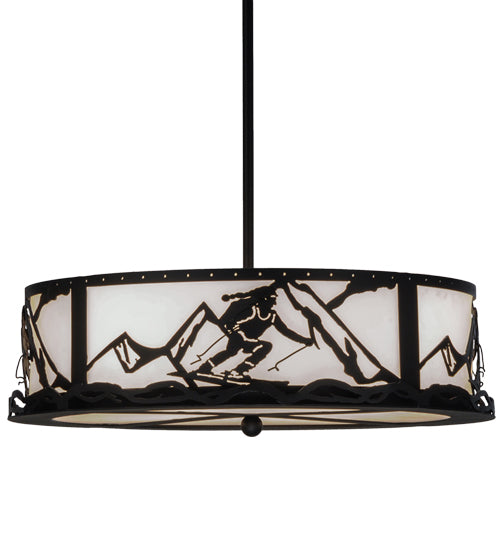 Meyda Tiffany Alpine 149262 Pendant Light - French Bronzed