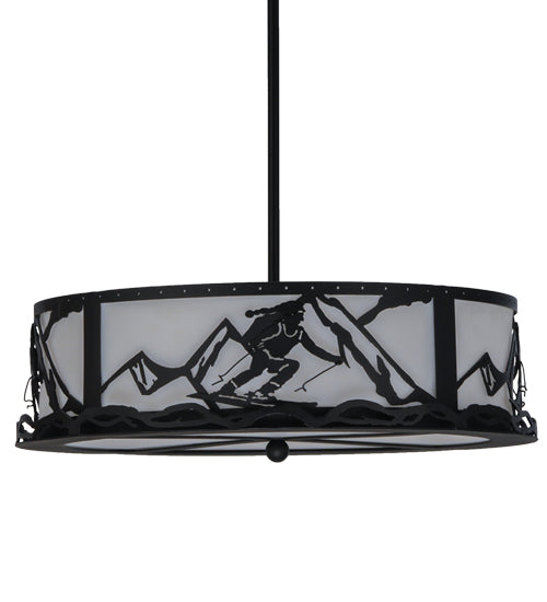 Meyda Tiffany Alpine 149262 Pendant Light - French Bronzed