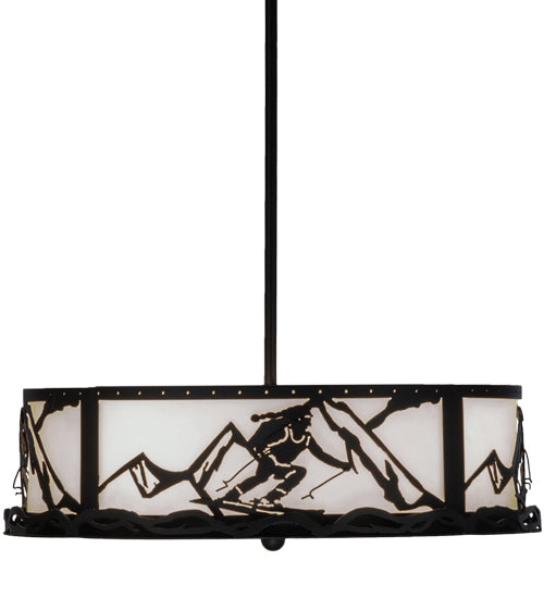 Meyda Tiffany Alpine 149262 Pendant Light - French Bronzed