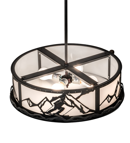 Meyda Tiffany Alpine 149262 Pendant Light - French Bronzed
