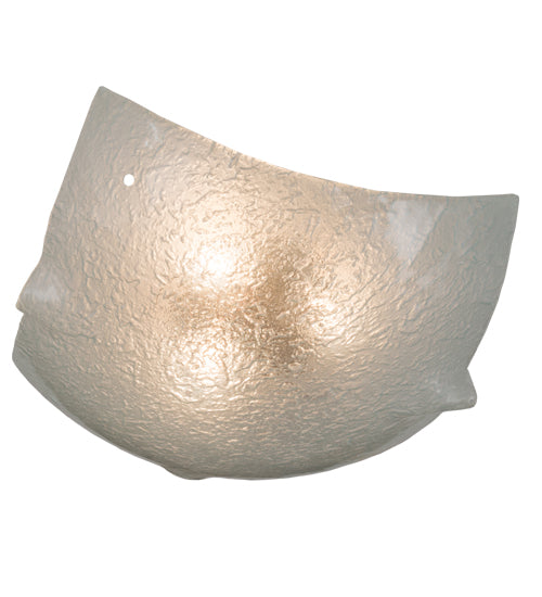Meyda Tiffany Lighting 149326 Crinkle Shade Lamp Shade White
