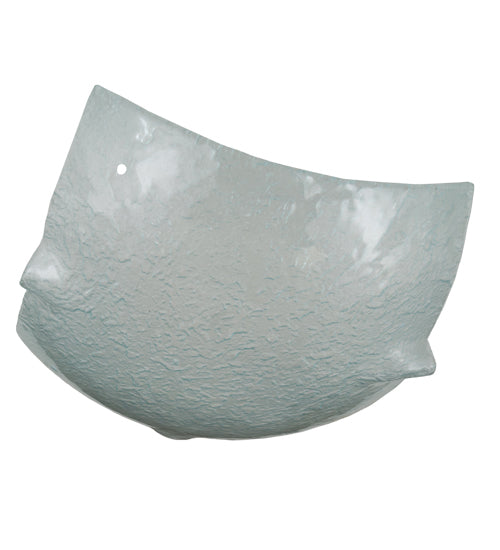 Meyda Tiffany Lighting 149326 Crinkle Shade Lamp Shade White