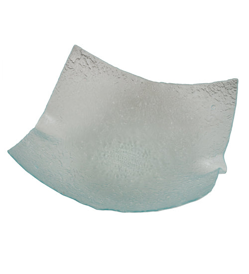 Meyda Tiffany Lighting 149326 Crinkle Shade Lamp Shade White