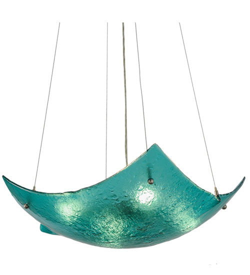 Meyda Tiffany Metro Fusion 149333 Pendant Light - Brushed Nickel