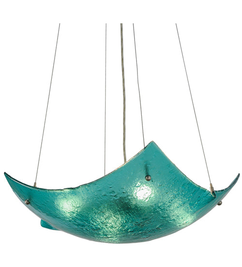 Meyda Tiffany Metro Fusion 149333 Pendant Light - Brushed Nickel