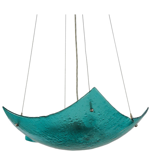 Meyda Tiffany Metro Fusion 149333 Pendant Light - Brushed Nickel