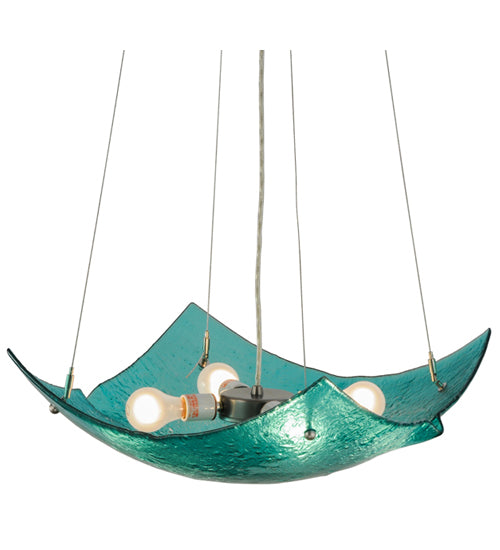 Meyda Tiffany Metro Fusion 149333 Pendant Light - Brushed Nickel