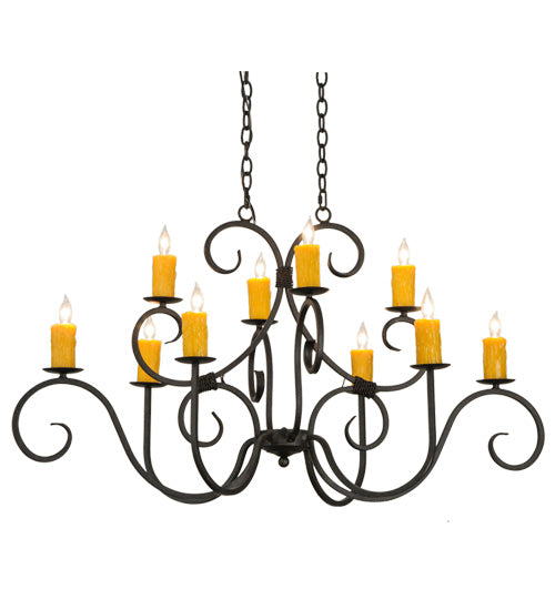 Meyda Tiffany Clifton 149426 Pendant Light - Chestnut Textured