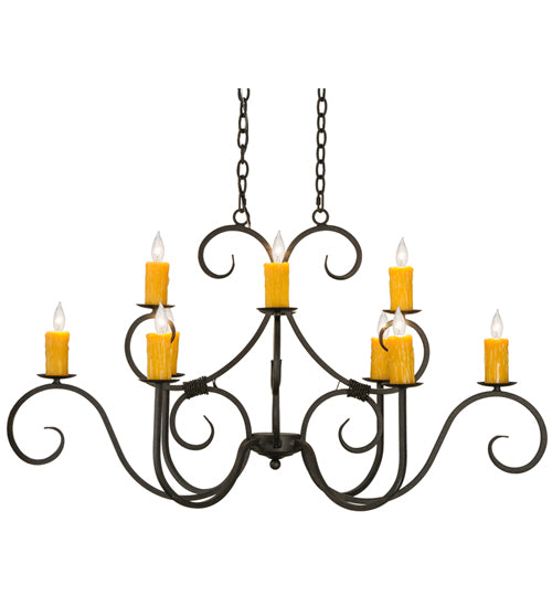 Meyda Tiffany Clifton 149426 Pendant Light - Chestnut Textured