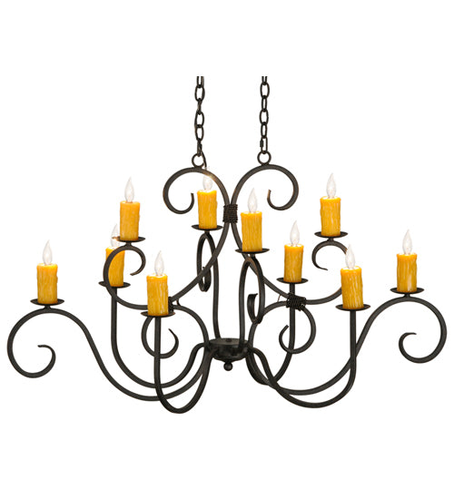 Meyda Tiffany Clifton 149426 Pendant Light - Chestnut Textured
