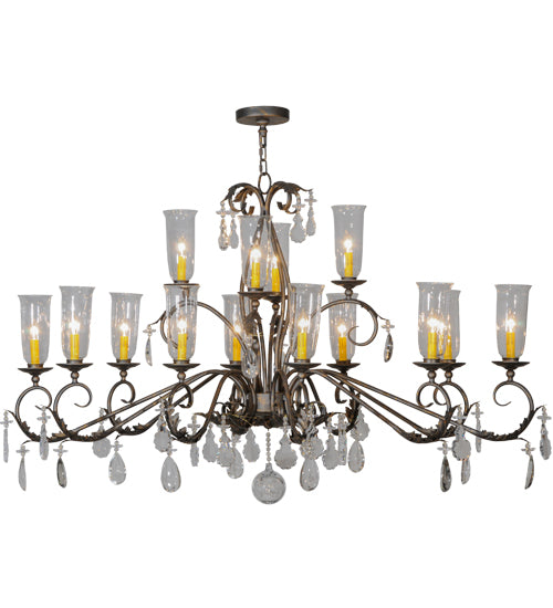 Meyda Tiffany Windsor 149437 Chandelier Light - Custom