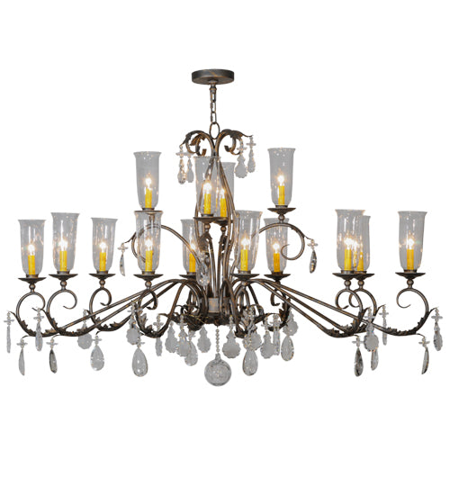 Meyda Tiffany Windsor 149437 Chandelier Light - Custom