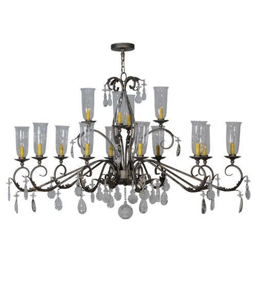 Meyda Tiffany Windsor 149437 Chandelier Light - Custom