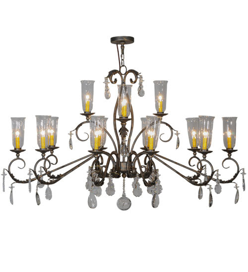 Meyda Tiffany Windsor 149437 Chandelier Light - Custom