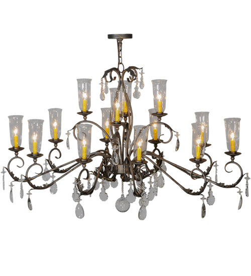Meyda Tiffany Windsor 149437 Chandelier Light - Custom