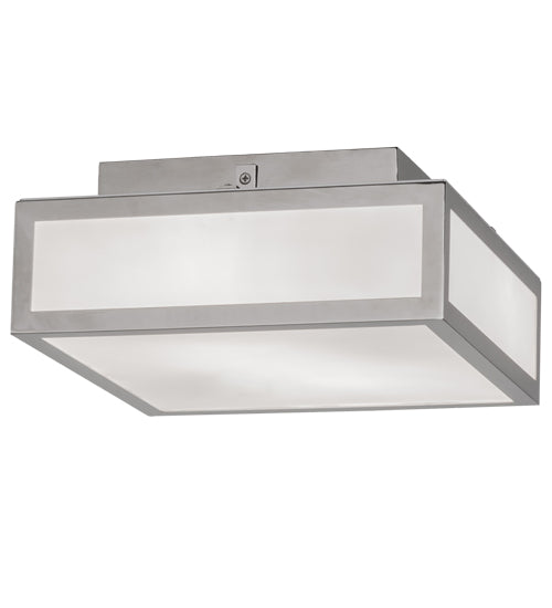 Meyda Tiffany Quadrato 149545 Ceiling Light - Chrome