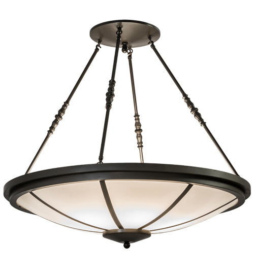 Meyda Tiffany Commerce 149546 Ceiling Light - Timeless Bronze