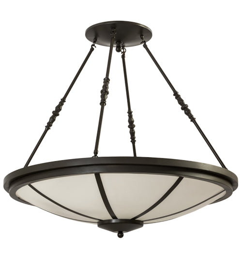 Meyda Tiffany Commerce 149546 Ceiling Light - Timeless Bronze