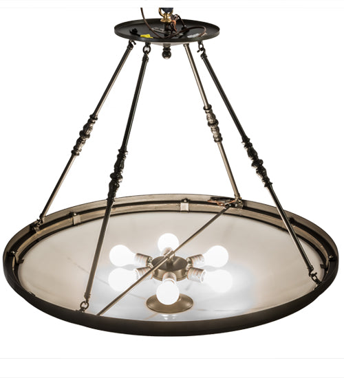 Meyda Tiffany Commerce 149546 Ceiling Light - Timeless Bronze