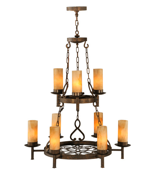 Meyda Tiffany Newcastle 149564 Chandelier Light - Custom
