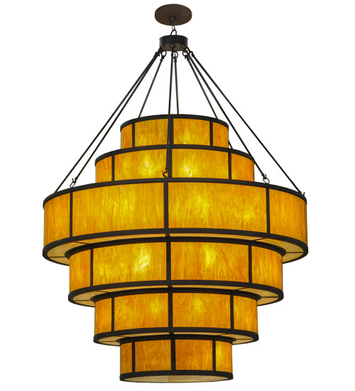 Meyda Tiffany Lighting 149591 Jayne Led Pendant Decor Bronze / Dark