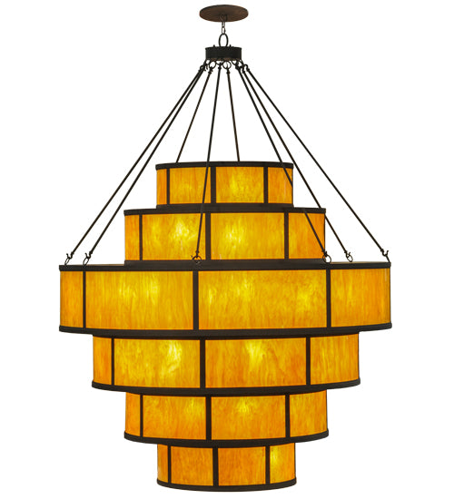 Meyda Tiffany Lighting 149591 Jayne Led Pendant Decor Bronze / Dark