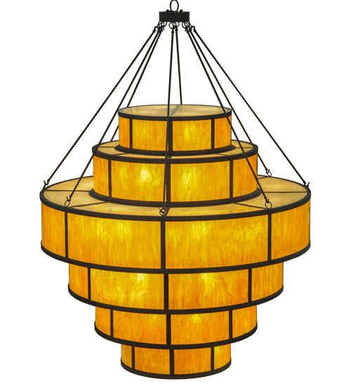 Meyda Tiffany Lighting 149591 Jayne Led Pendant Decor Bronze / Dark