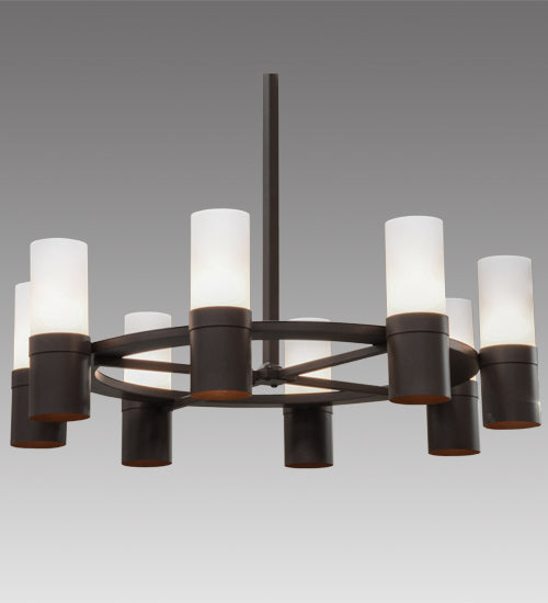 Meyda Tiffany Farmington 149629 Chandelier Light - Cafe-Noir