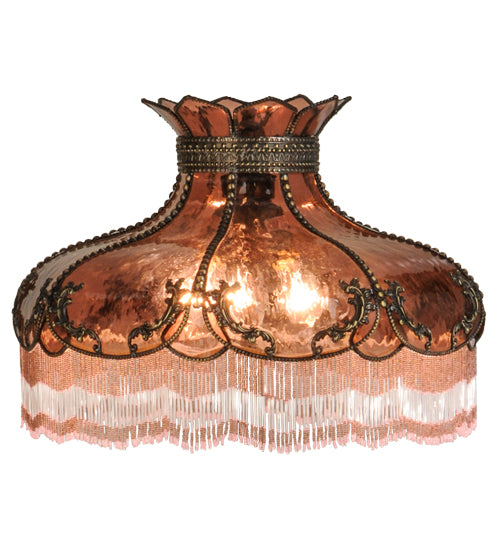 Meyda Tiffany Lighting 149639 Elizabeth Shade Lamp Shade Bronze / Dark