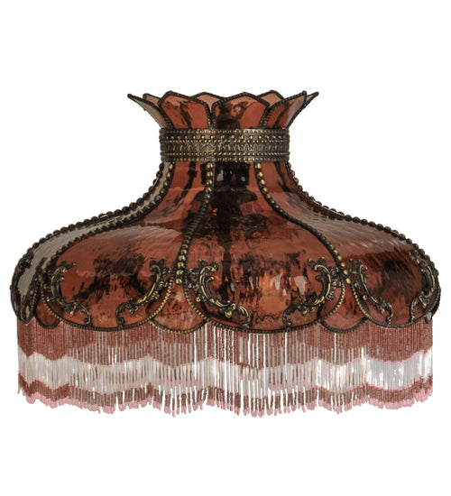 Meyda Tiffany Lighting 149639 Elizabeth Shade Lamp Shade Bronze / Dark