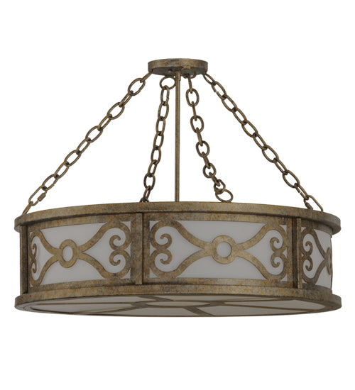Meyda Tiffany Donya 149652 Ceiling Light - Custom