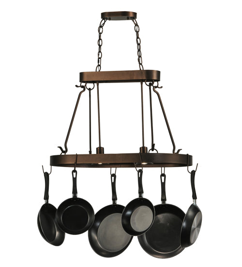 Meyda Tiffany Harmony 149667 Pendant Light - Mahogany Bronze