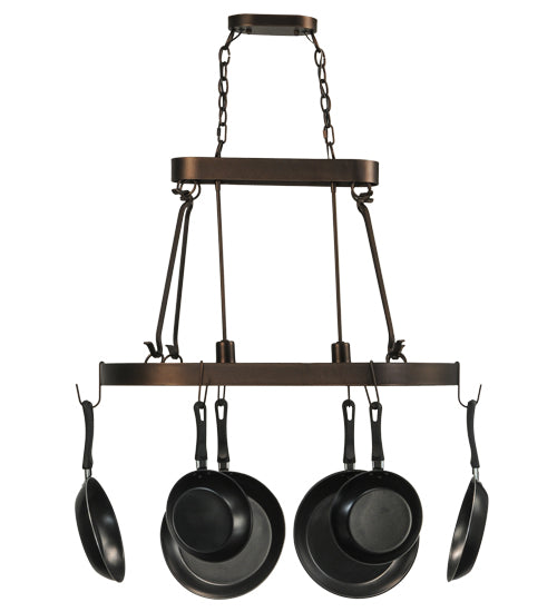 Meyda Tiffany Harmony 149667 Pendant Light - Mahogany Bronze