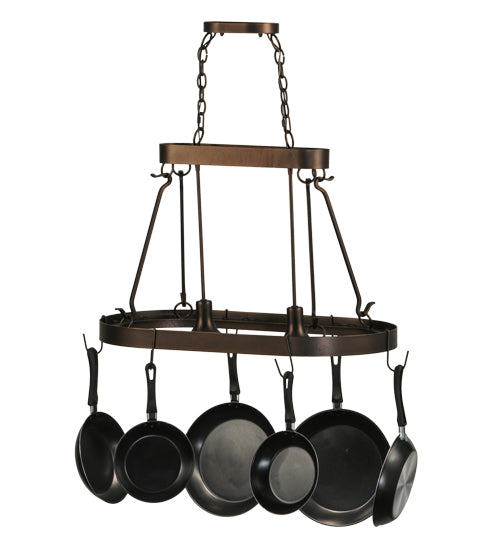 Meyda Tiffany Harmony 149667 Pendant Light - Mahogany Bronze