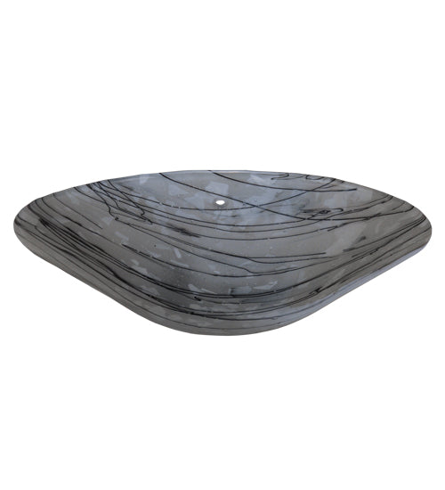 Meyda Tiffany Lighting 149701 Metro Fusion Shade Lamp Shade Two-Tone